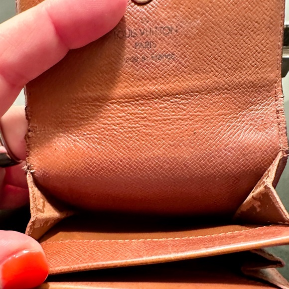 Louis Vuitton Monogram Porte Monnaie Plat Coin Purse code RA1915 - Picture 4 of 16